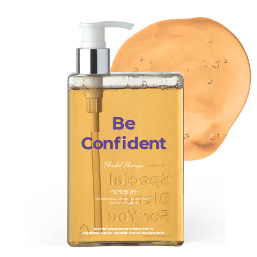 withbecon BeConfident Shampoo 360ml