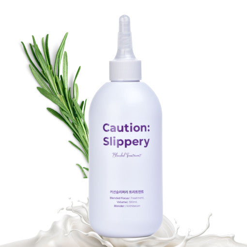 withbecon Caution Slippery Hair Treatment 300ml