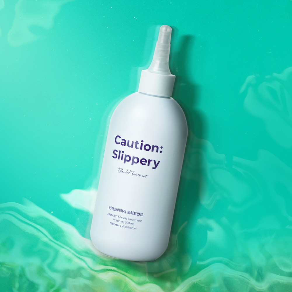 withbecon Caution Slippery Hair Treatment 300ml