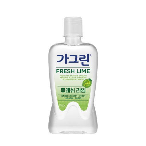 Gagreen FRESH LIME Mouthwash 750ml