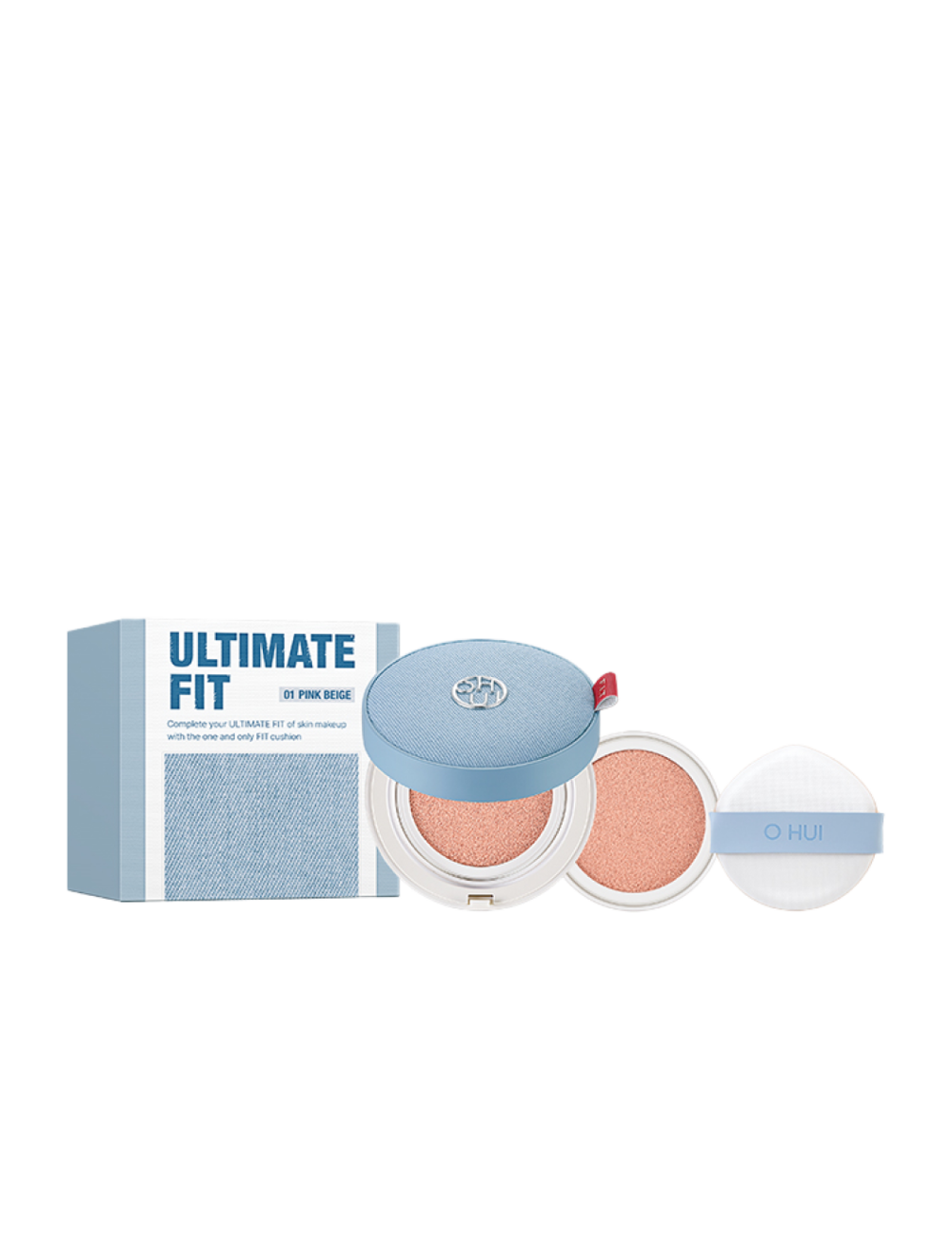 O HUI Ultimate Fit Tone Up Jean Cushion 15g x 2ea (SPF 35/PA++) #Pink Beige