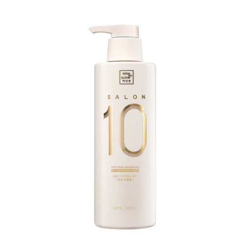 [mise en scene] Salon 10 Protein Shampoo for Damaged Hair 500ml