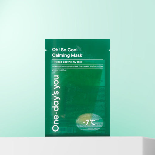 One-day's you Oh! So Cool Calming Mask 25ml x 5ea