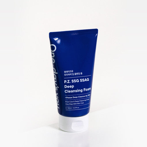 One-day's you P.Z. SSG SSAG Deep Cleansing Foam 150ml