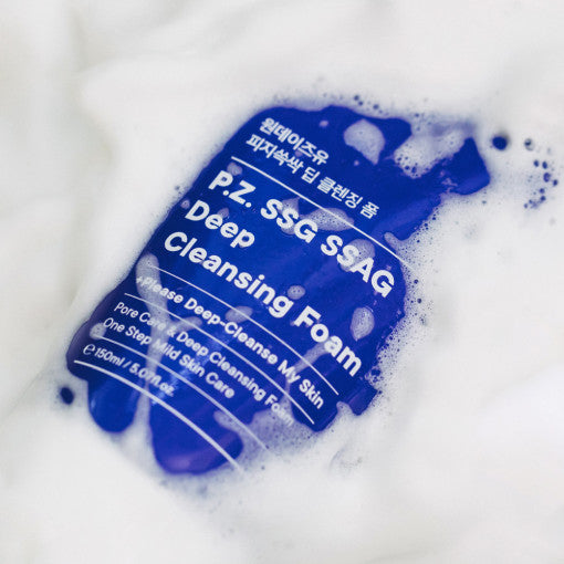 One-day's you P.Z. SSG SSAG Deep Cleansing Foam 150ml