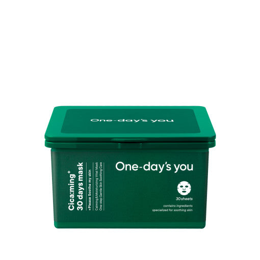 One-day's you Shikarming 30 Days Mask 310g(30 Pieces)