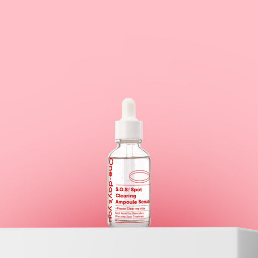 One-day's you SOS Spot Clearing Ampoule Serum 30ml