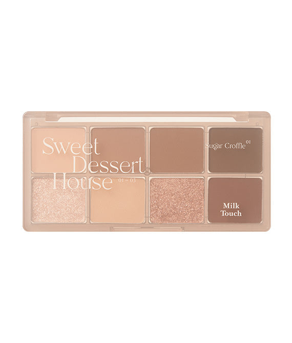 milktouch Be My Sweet Dessert House Palette 14g #01 Sugar Croffle