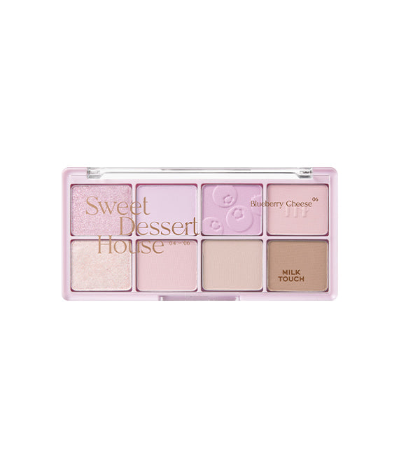 milktouch Be My Sweet Dessert House Palette 14g #06 Blueberry Cheese