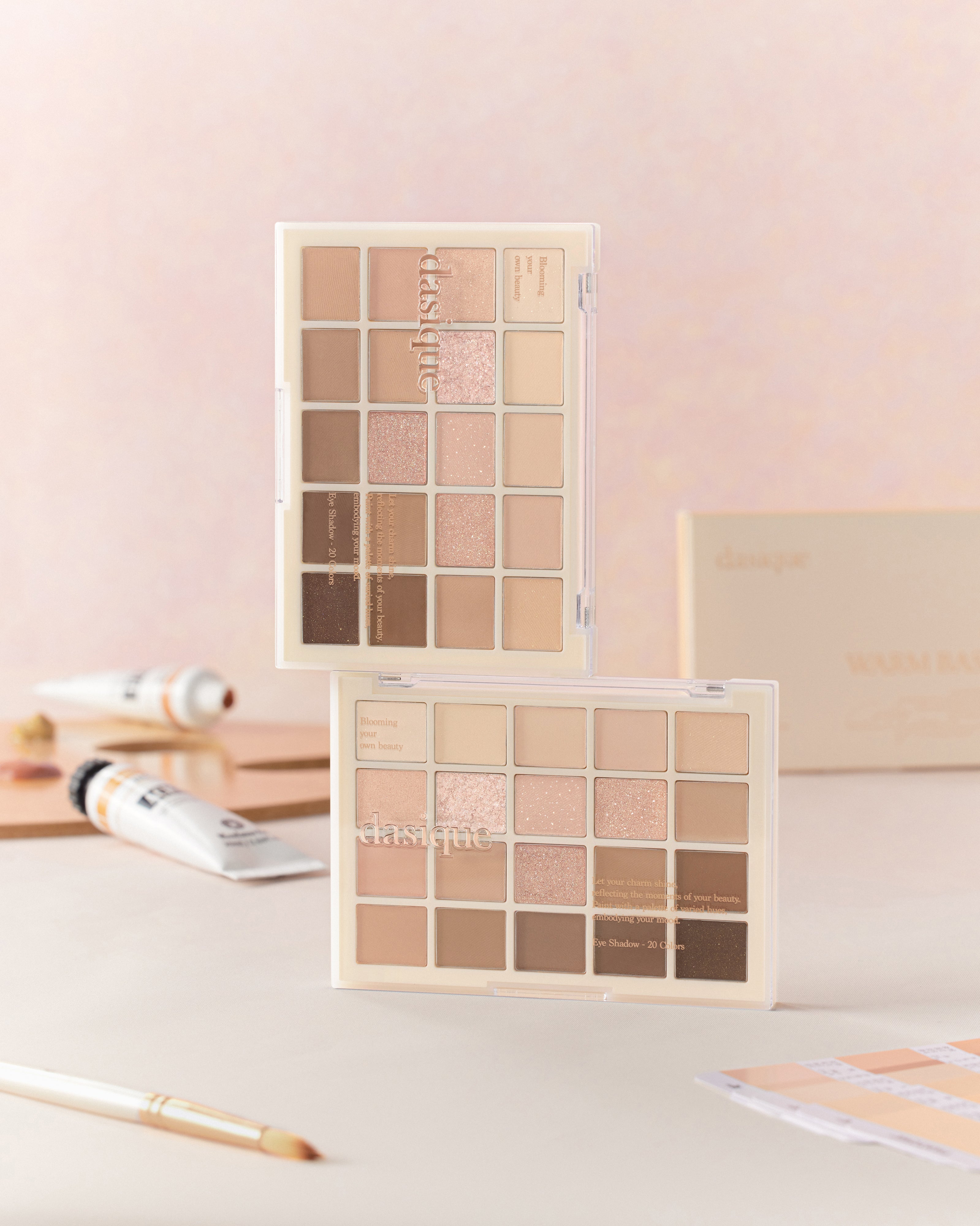 dasique Mood Shadow Palette - #01 Warm Basic