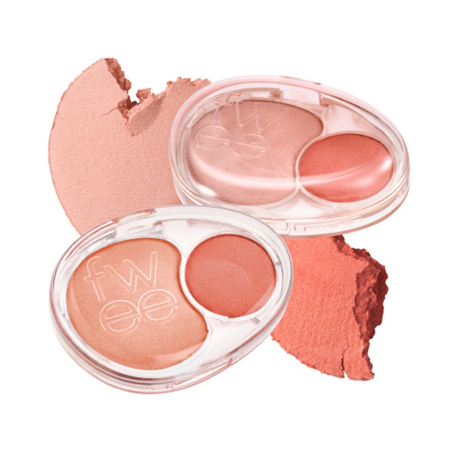 fwee Mellow Dual Blusher