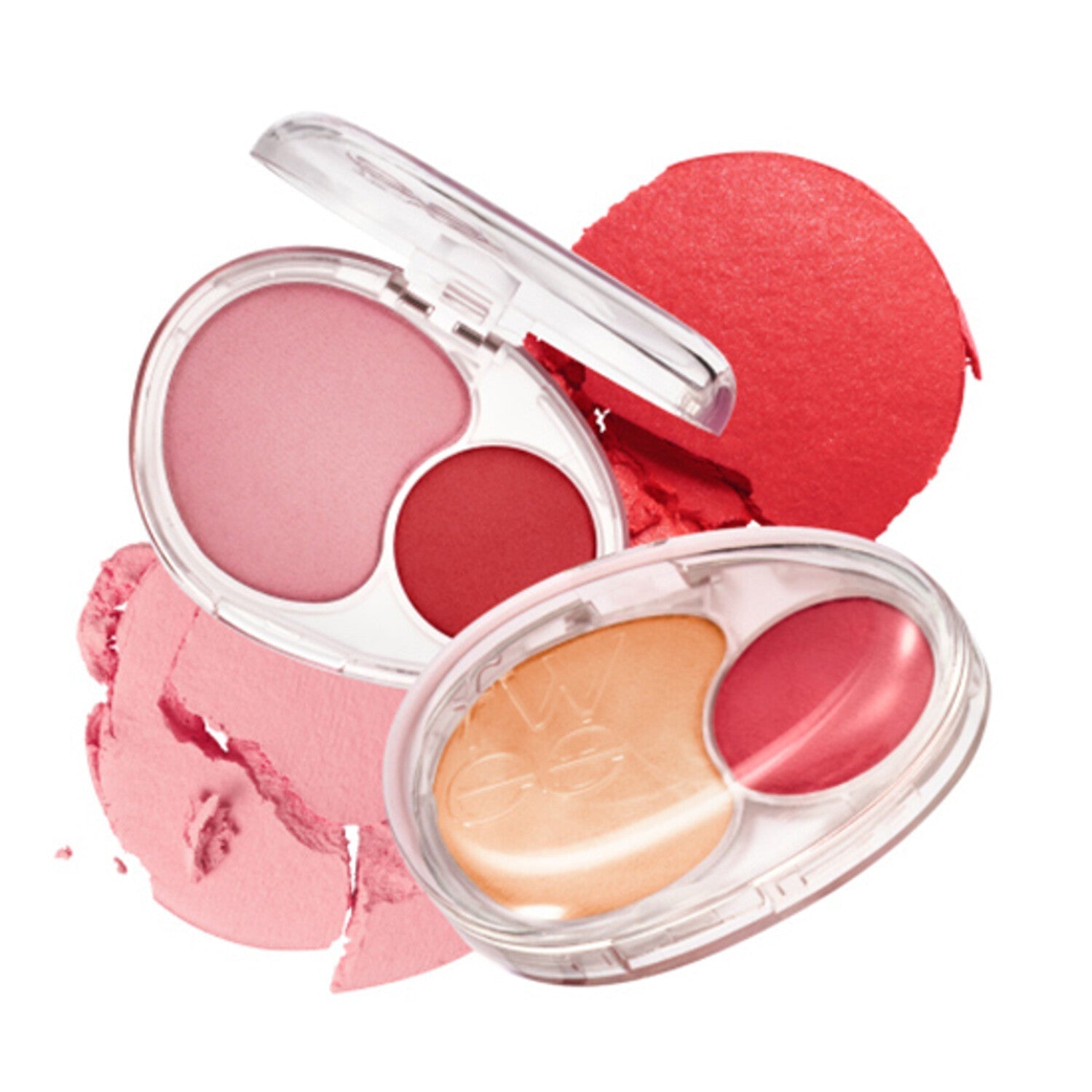 fwee Mellow Dual Blusher