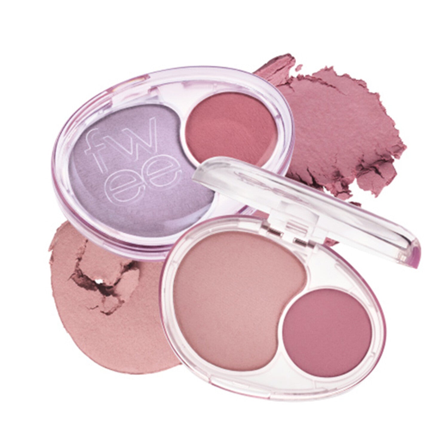 fwee Mellow Dual Blusher