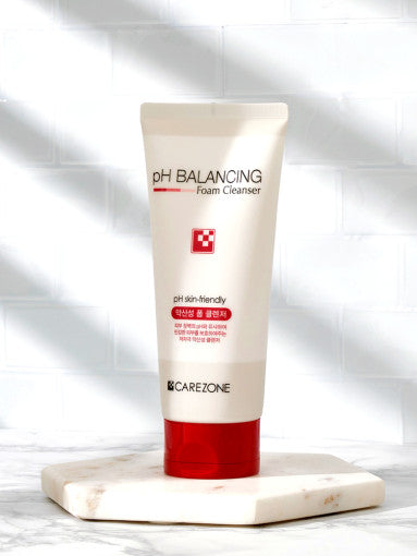 CARE ZONE pH Balancing Foam Cleanser Duo Set (200ml+200ml)