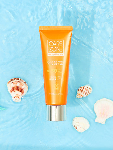 CAREZONE Daily & Family Sun Cream 80ml (SPF50+/PA+++)