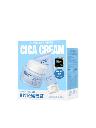 CAREZONE Recure Nordenau Cica Cream Special Set (60ml+60ml)