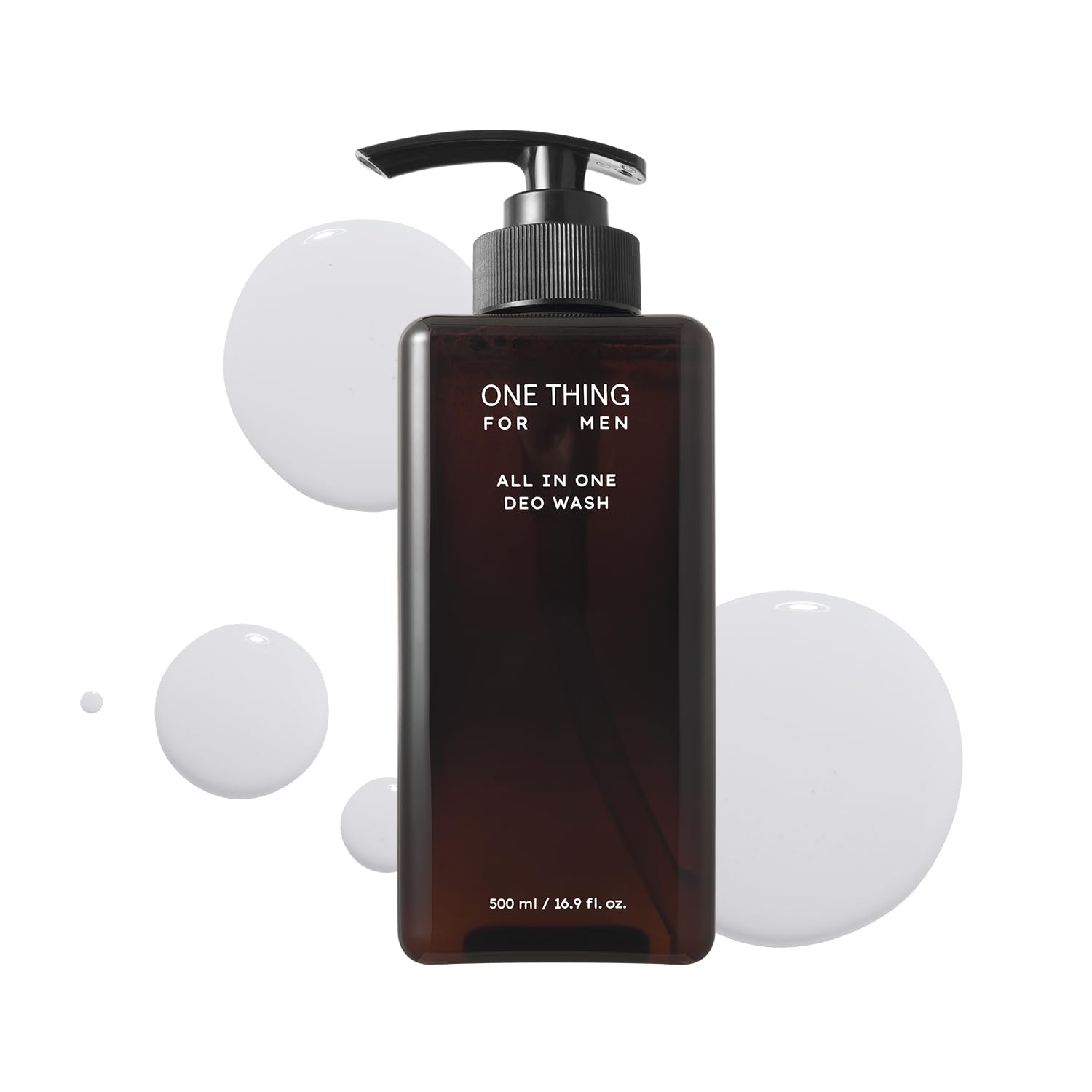 [ONE THING] FOR MEN All in One Deo Wash 500ml