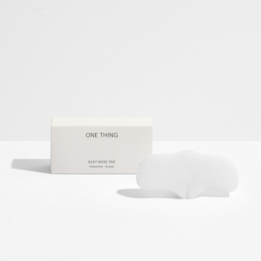 [ONE THING] Silky Nose Pad 20 pads