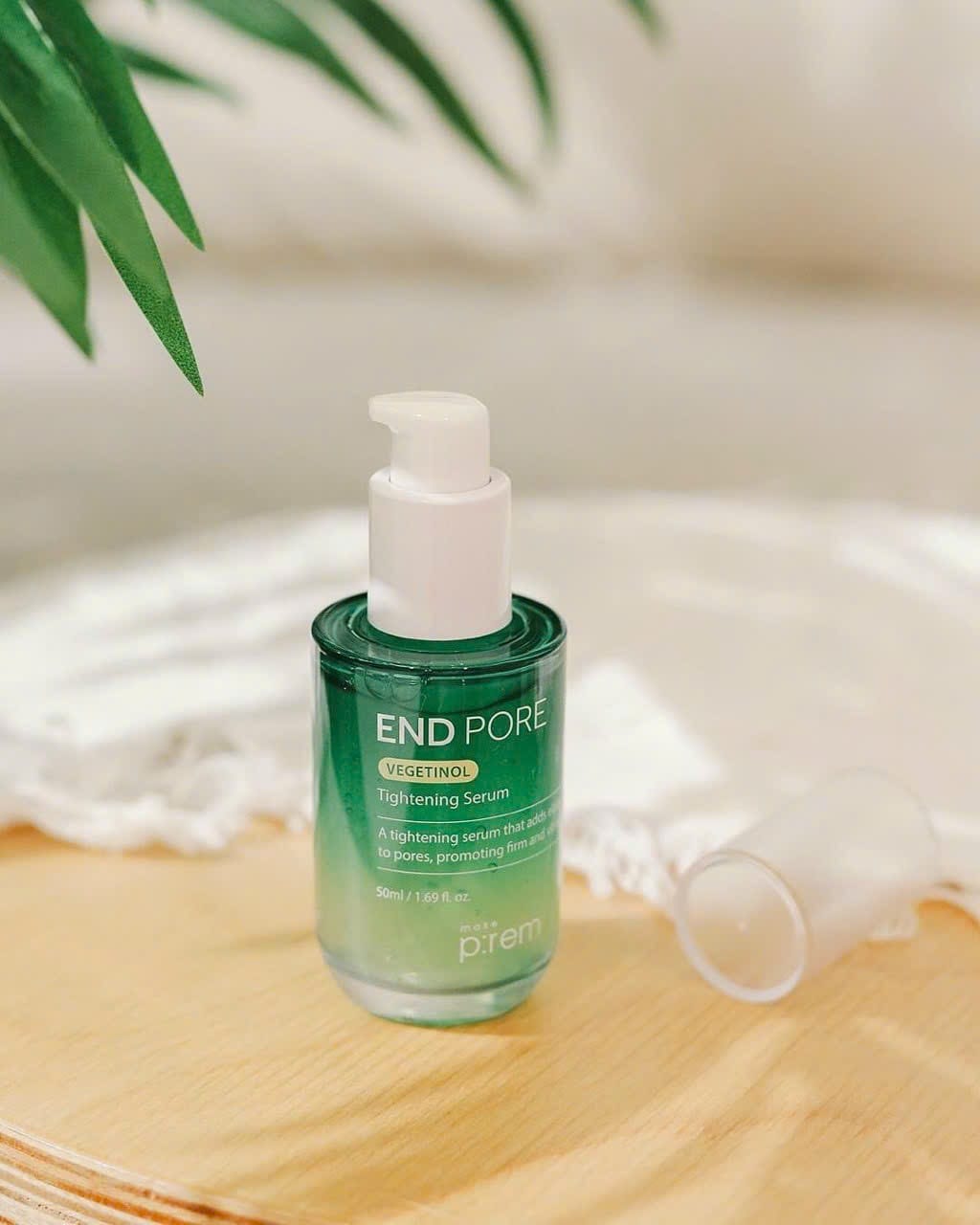 make p:rem End Pore Vegetinol Tightening Serum 50ml