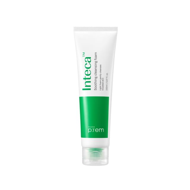 make p:rem Inteca Soothing Cleansing Foam 150ml