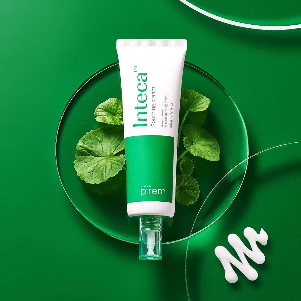 make p:rem Inteca Soothing Cream 80ml