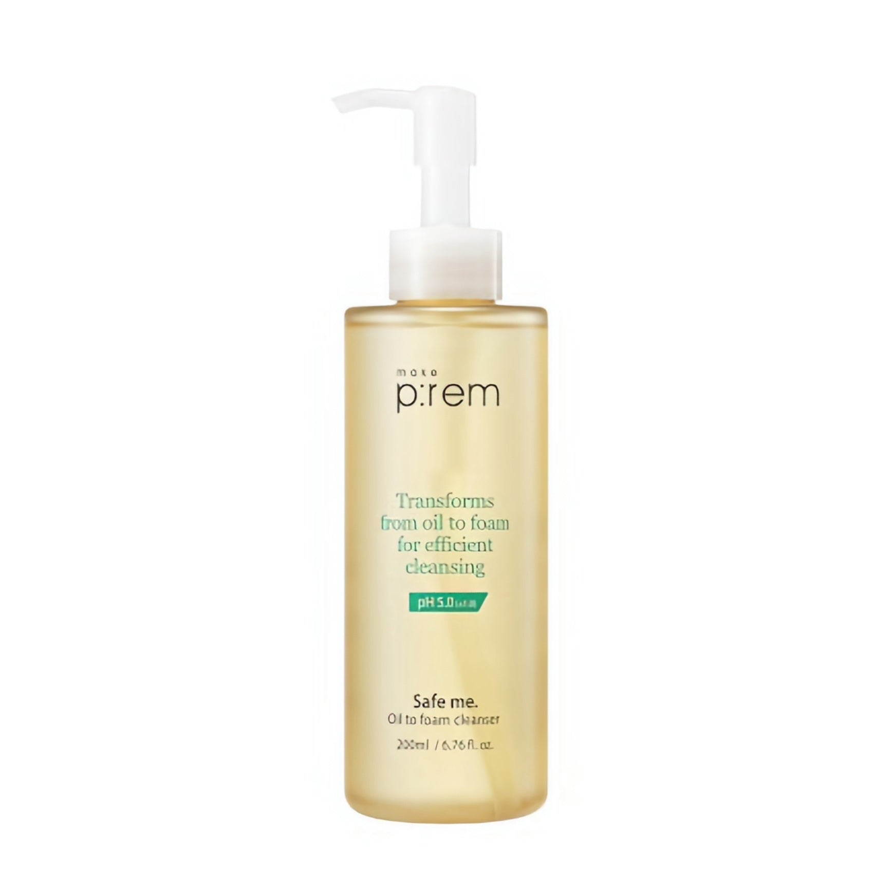 make p:rem Safe Me. Oil to Foam Cleanser 200ml