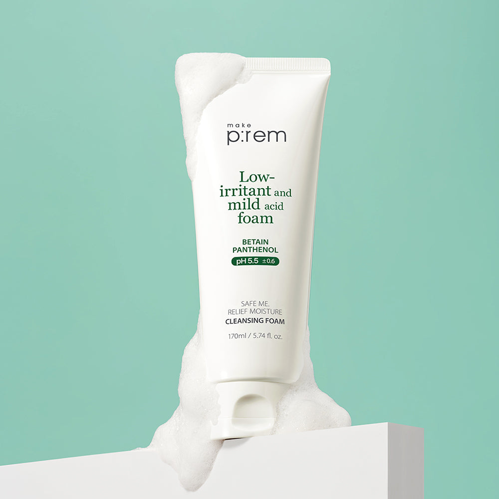 make p:rem Safe Me. Relief Moisture Cleansing Foam 170ml