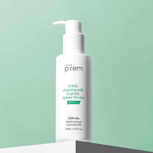 make p:rem Safe Me. Relief Moisture Cleansing Milk 200ml