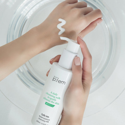 make p:rem Safe Me. Relief Moisture Cleansing Milk 500ml