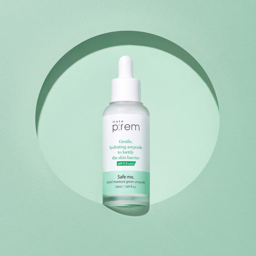 make p:rem Safe Me. Relief Moisture Green Ampoule 50ml