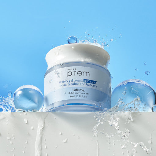 make p:rem Safe Me. Relief Watery Cream 80ml