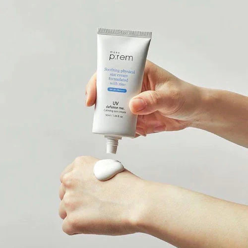 make p:rem UV Defense Me. Calming Sun Cream SPF 50+ PA++++ 50ml