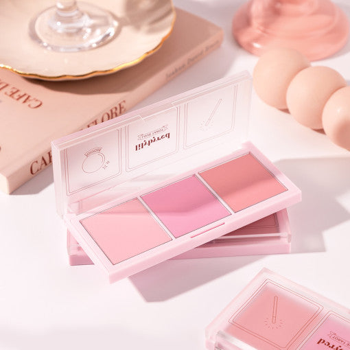 lilybyred Love Tarot Blusher Palette #02 Wish You Cool