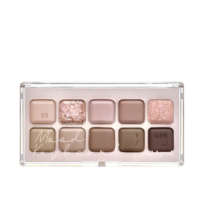 lilybyred Mood Keyboard Eyeshadow Palette