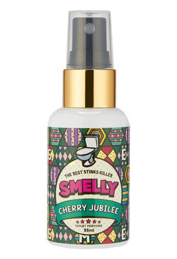 SMELLY Toilet Spray 55ml #Cherry Jubliee