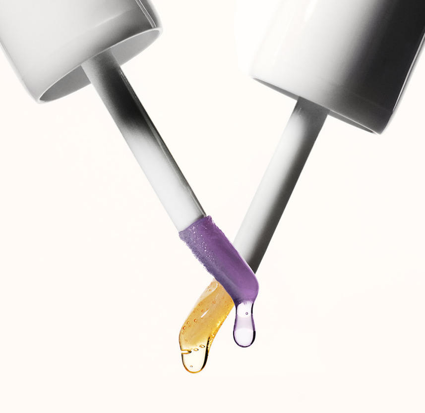 Huile à lèvres végétalienne apaisante Laka #Calming Purple