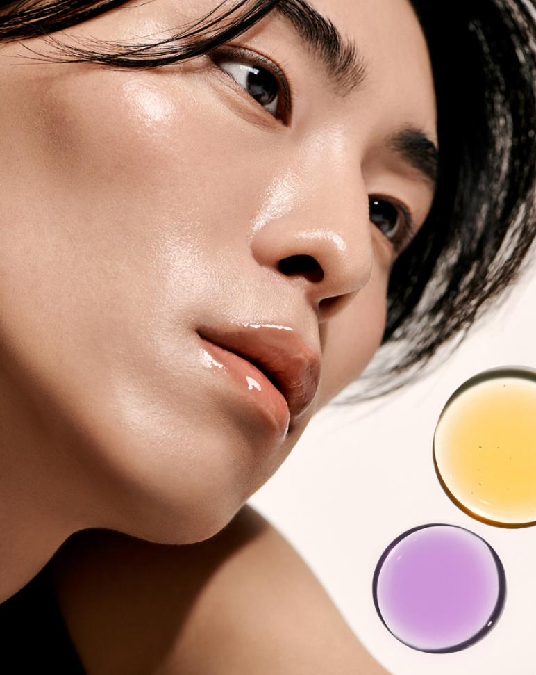 Huile à lèvres végétalienne apaisante Laka #Calming Purple