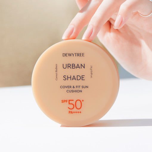 DEWYTREE Urban Shade Cover & Fit Sun Cushion SPF50+ PA++++ 14g