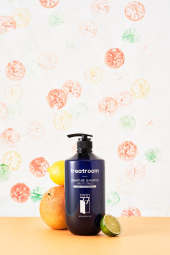 treatroom Signature Shampoo 1077ml #FRUIT CITRUS