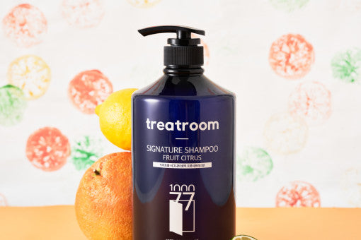 treatroom Signature Shampoo 1077ml #FRUIT CITRUS