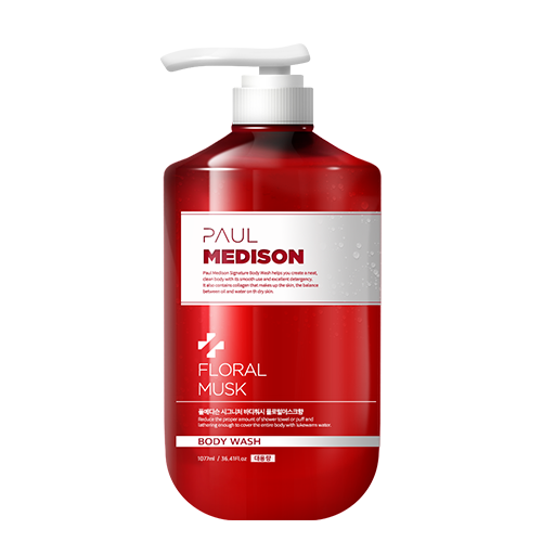 PAUL MEDISON Signature Body Wash 1077ml #Blumiger Moschus