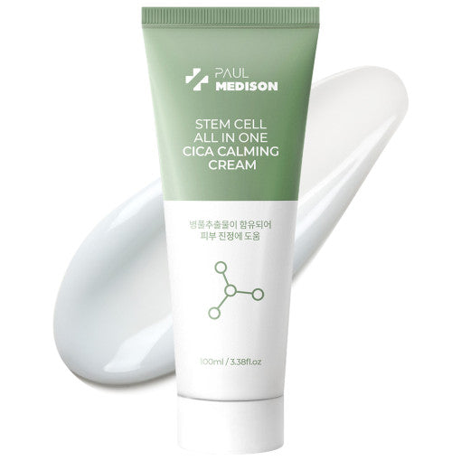 PAUL MEDISON STEM CELL ALL IN ONE CICA CALMING CREAM 100ml