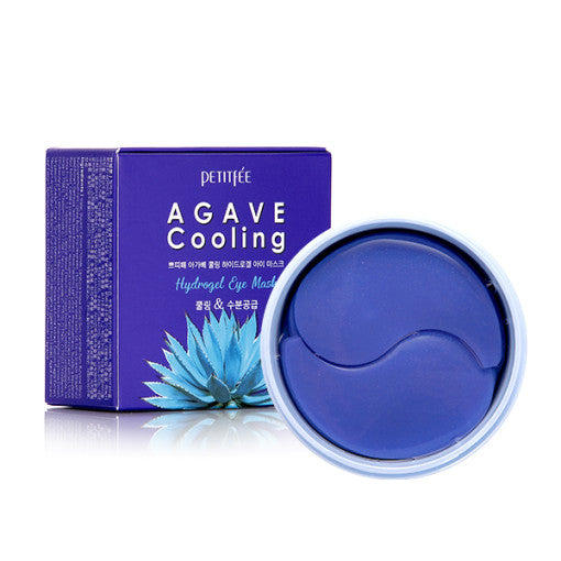 PETITFEE Agave Cooling Hydrogel Eye Mask 80g (60 Patches)