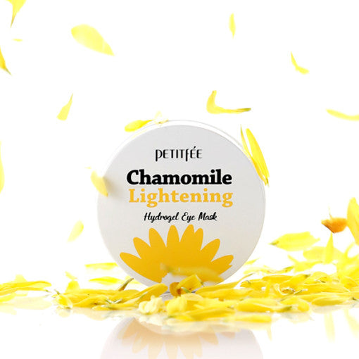 PETITFEE Chamomile Lightening Hydrogel Eye Mask 80g (60 Patches)