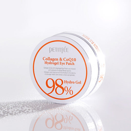 PETITFEE Collagen & CoQ10 Hydrogel Eye Patch (1.4g X 60 Patches)