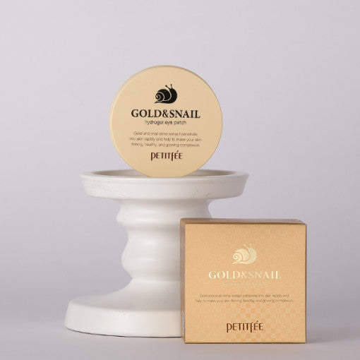 PETITFEE Gold Snail Hydrogel Eye Patch (1.4g X 60 Patches)