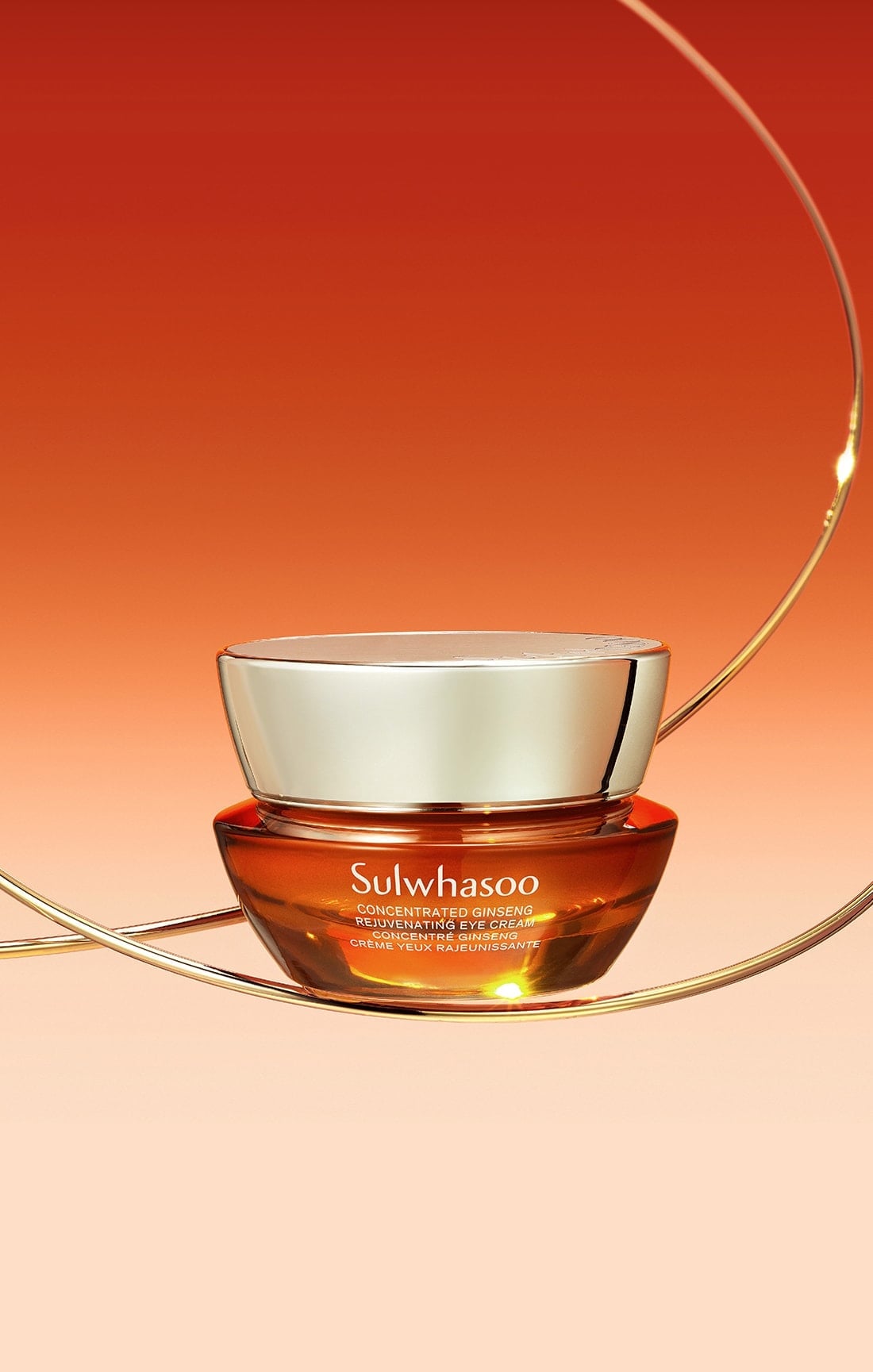 Sulwhasoo Concentrated Ginseng Rejuvenating Eye Cream 15ml