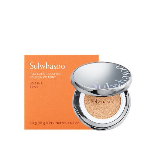 Sulwhasoo PERFECTING CUSHION 15g+15g(Refill) SPF50+/PA+++