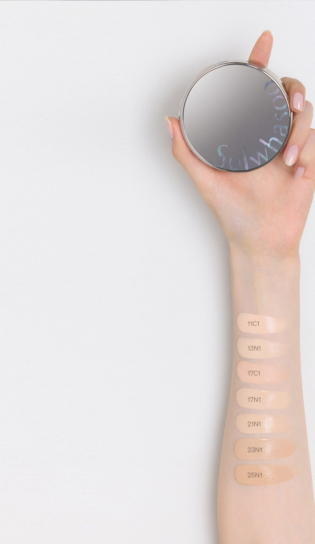 Sulwhasoo PERFECTING CUSHION AIRY 15g+15g(Refill) SPF50+/PA+++