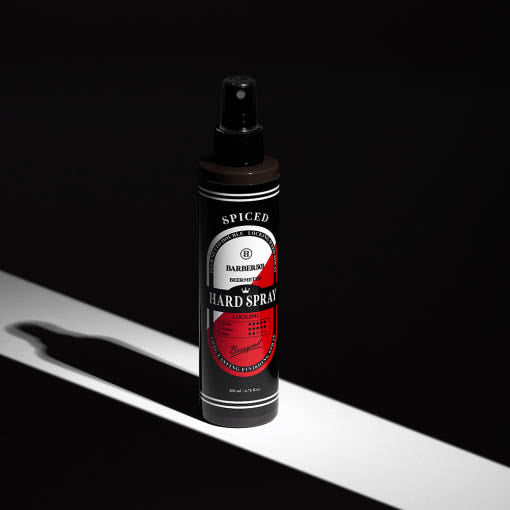 BARBER501 BEER METTO LOCKING HARD SPRAY 200ml